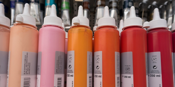 Acrylfarben • Ratgeber für Hobby, Schule & Kunst
