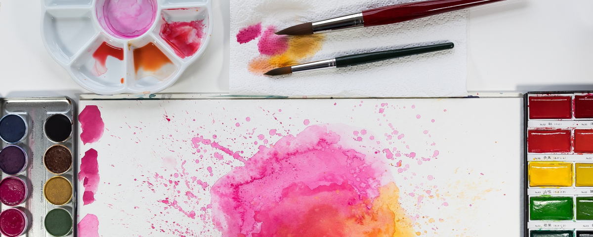 Aquarellen malen mit Aquarellfarben